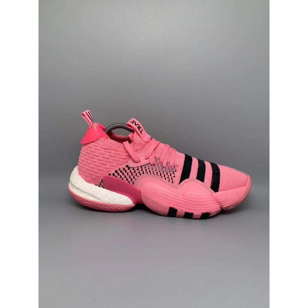 Adidas Trae Young 2.0 Pink Basketball Shoes IE1667 Men's Sz 8.5
